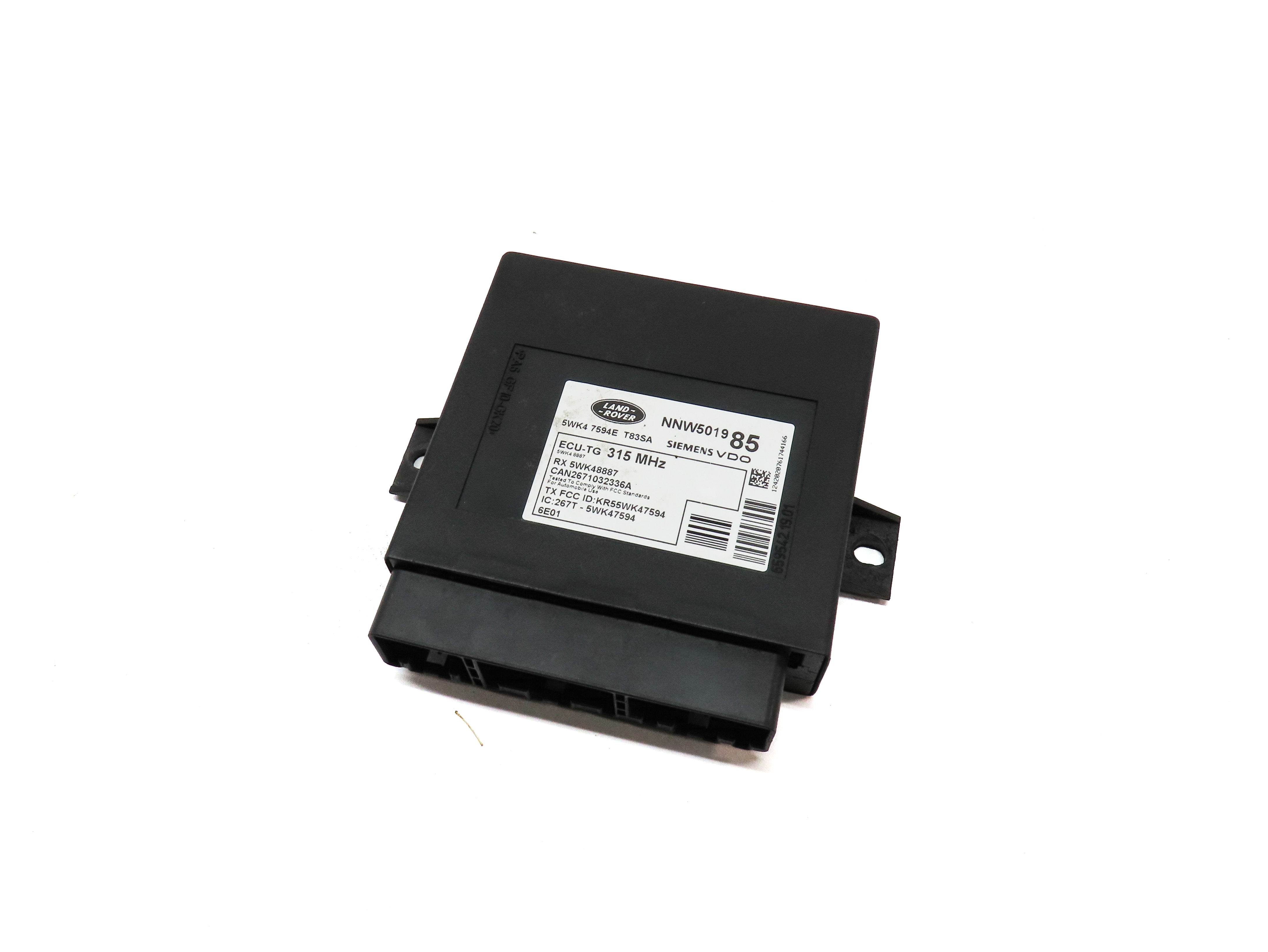 2006 RANGE ROVER SPORT (L320) TPMS TIRE AIR PRESSURE SENSOR CONTROL MODULE — exact item pictured